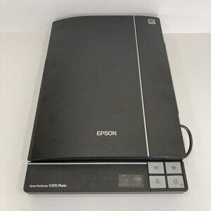 Epson Perfection V370 Photo Slide Film Scanner - Unit Only - TESTED